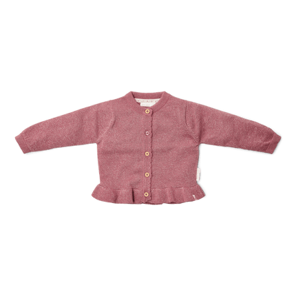 Gebreid vest Rouge - Babywinkel - 8721122581407