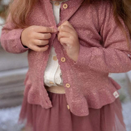 Gebreid vest Rouge - Babywinkel - 8721122581407