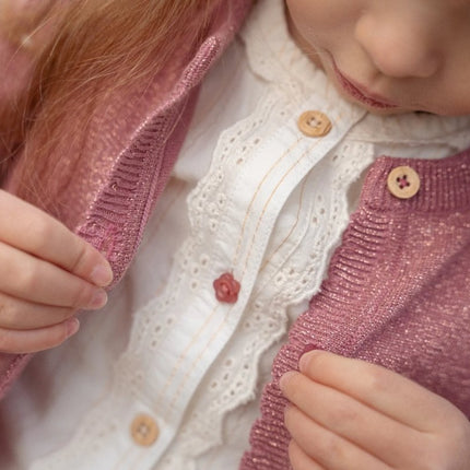 Gebreid vest Rouge - Babywinkel - 8721122581407