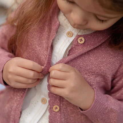 Gebreid vest Rouge - Babywinkel - 8721122581407