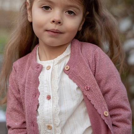 Gebreid vest Rouge - Babywinkel - 8721122581407