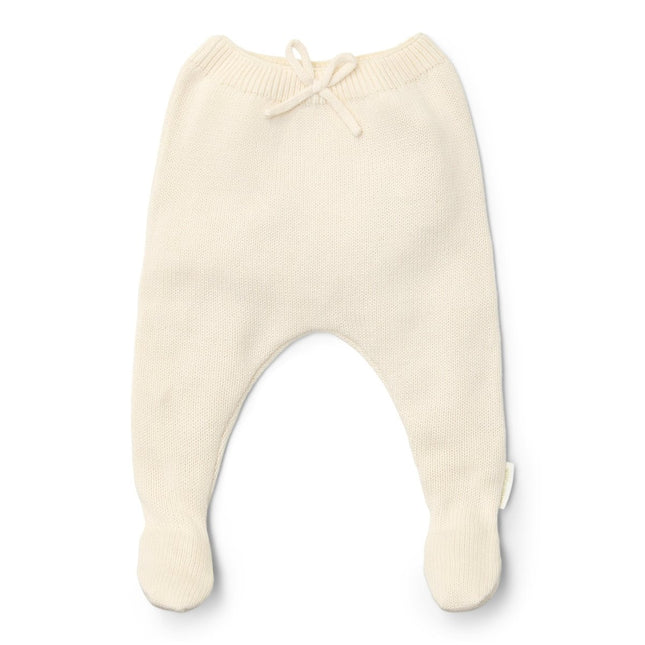 Gebreide broek Off White - Babywinkel - 8721122582992