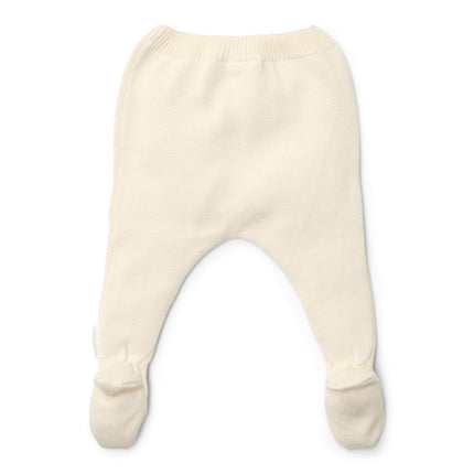 Gebreide broek Off White - Babywinkel - 8721122582992