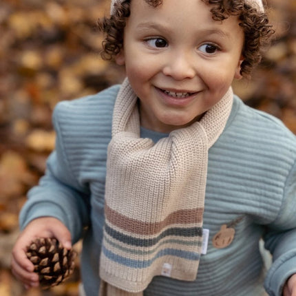 Gebreide muts Taupe - Babywinkel - 8721122580585