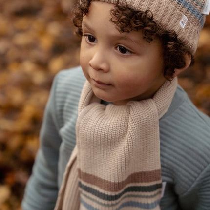 Gebreide muts Taupe - Babywinkel - 8721122580585