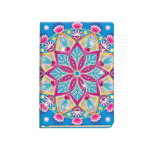 Gekleurde Knutselset Diamond Painting Notitieboek - Babywinkel - 8714274079786
