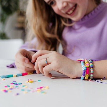 Gekleurde Knutselset Kawaii Armbanden Maken 4st - Babywinkel - 8714274029835
