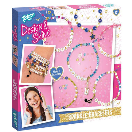 Gekleurde Knutselset Kralen Armbanden Maken - Babywinkel - 8714274028234