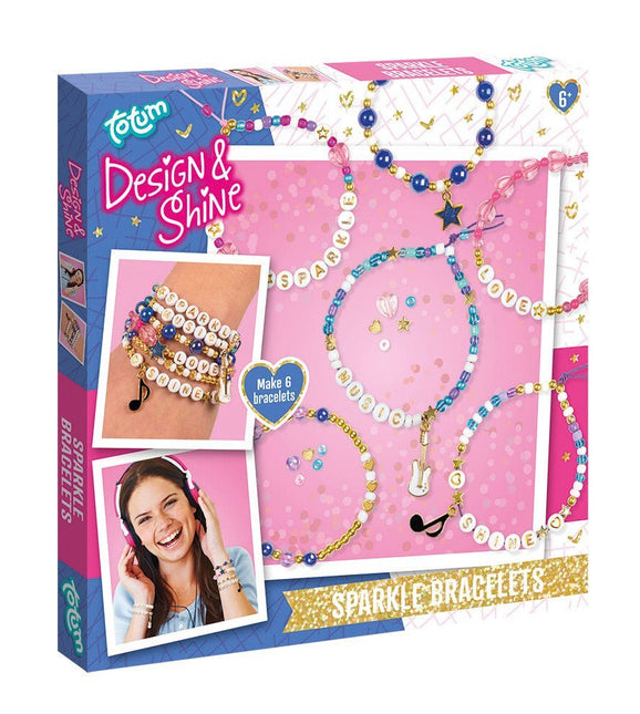 Gekleurde Knutselset Kralen Armbanden Maken - Babywinkel - 8714274028234