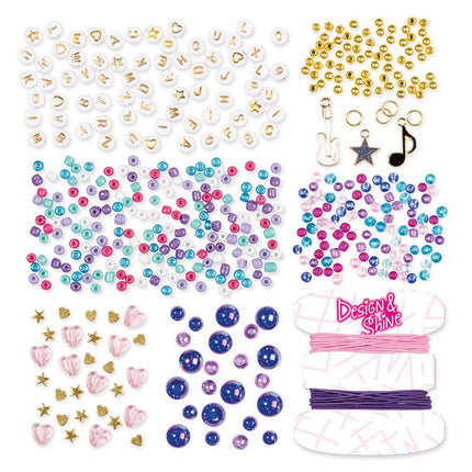 Gekleurde Knutselset Kralen Armbanden Maken - Babywinkel - 8714274028234