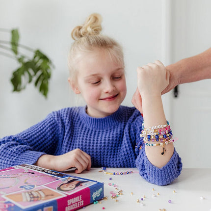 Gekleurde Knutselset Kralen Armbanden Maken - Babywinkel - 8714274028234