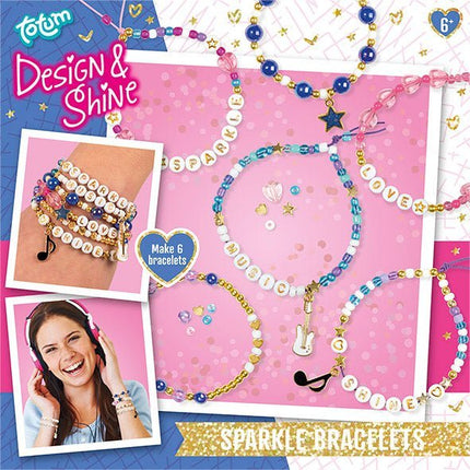 Gekleurde Knutselset Kralen Armbanden Maken - Babywinkel - 8714274028234
