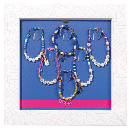 Gekleurde Knutselset Kralen Armbanden Maken - Babywinkel - 8714274028234