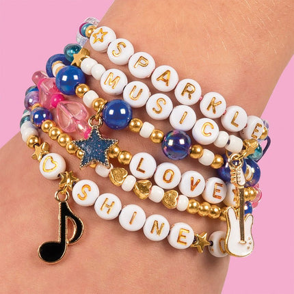 Gekleurde Knutselset Kralen Armbanden Maken - Babywinkel - 8714274028234