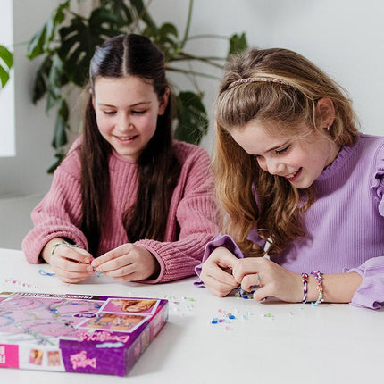 Gekleurde Knutselset Vriendschapsarmbanden Maken - Babywinkel - 8714274028197