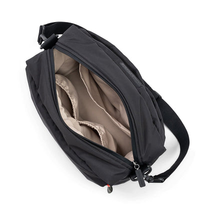 Gewatteerde kinderwagen tas Black koop je bij Babywinkel