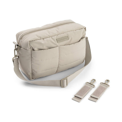 Gewatteerde kinderwagen tas Sand koop je bij Babywinkel