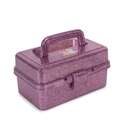 Glam Me Up Koffertje Amour Pink koop je bij Babywinkel