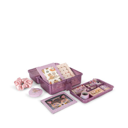 Glam Me Up Koffertje Amour Pink koop je bij Babywinkel