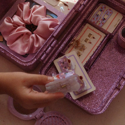 Glam Me Up Koffertje Amour Pink koop je bij Babywinkel