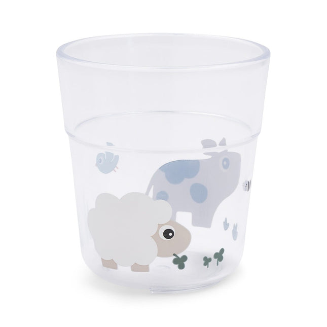 Glass L Tiny farm - Babywinkel - 5712643055198