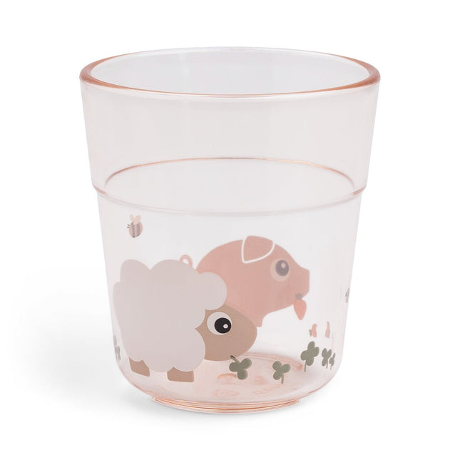 Glass L Tiny farm - Babywinkel - 5712643055105
