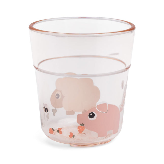 Glass L Tiny farm - Babywinkel - 5712643055105