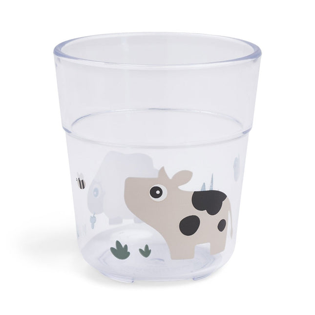 Glass L Tiny farm - Babywinkel - 5712643055198