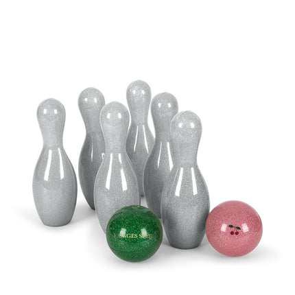 Glitter Bowling Set koop je bij Babywinkel