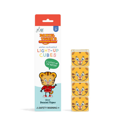 Glo pals light up cubes 4pc Daniel Tiger - Babywinkel - 850016823496