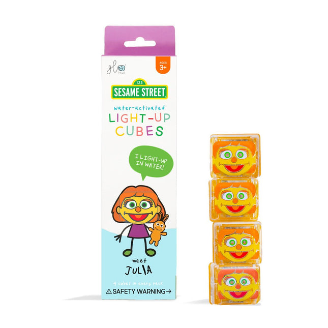 Glo pals light up cubes 4pc Julia - Babywinkel - 850016823304