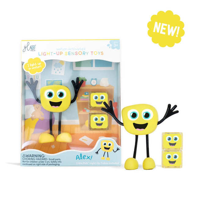 Glopals Characters Alex - Babywinkel - 850016823076