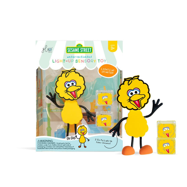Glopals Characters Bigbird - Babywinkel - 850016823403
