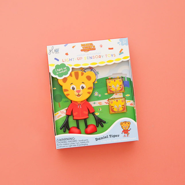 Glopals Characters Daniel Tiger - Babywinkel - 850016823731
