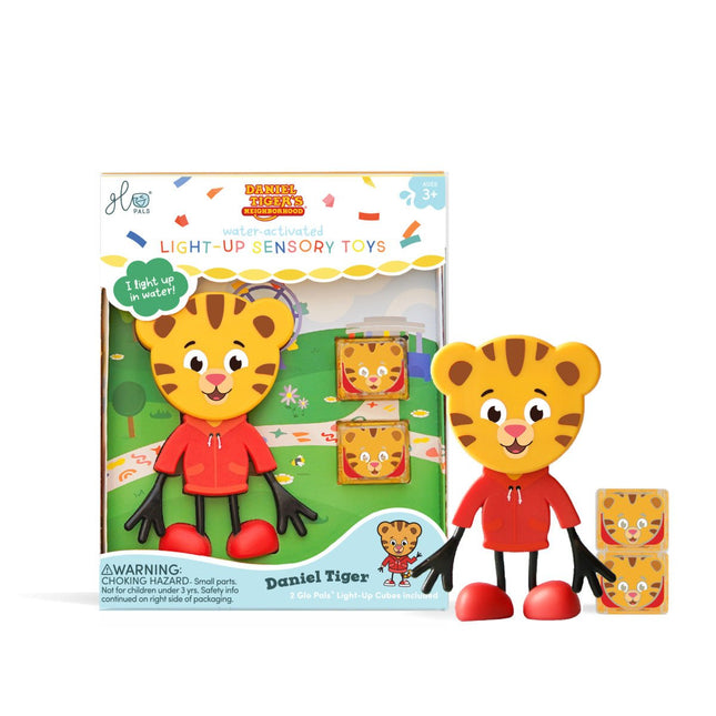 Glopals Characters Daniel Tiger - Babywinkel - 850016823731