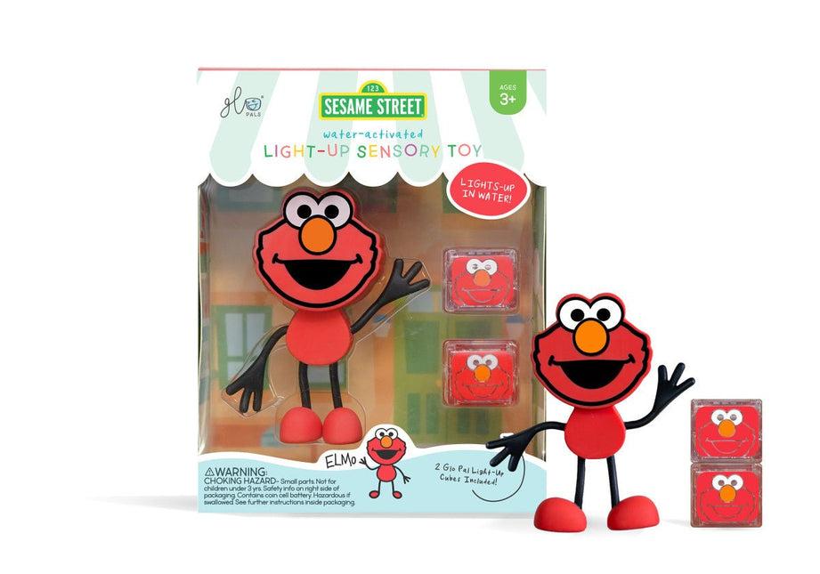 Glopals Characters Elmo - Babywinkel - 850016823298
