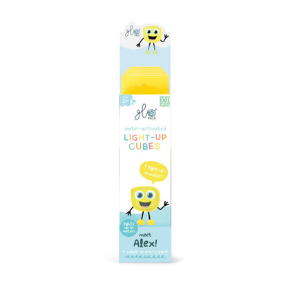 Glopals Light up cubes Alex - Babywinkel - 850016823113