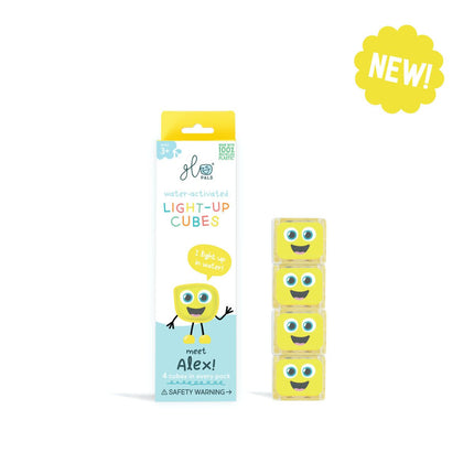 Glopals Light up cubes Alex - Babywinkel - 850016823113