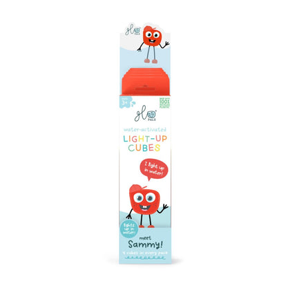 Glopals Light up cubes Sammy - Babywinkel - 850016823137