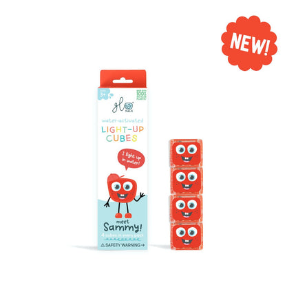 Glopals Light up cubes Sammy - Babywinkel - 850016823137