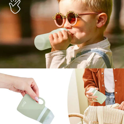 <tc>Babymoov</tc> Silikonowa butelka na wodę 150 ml
