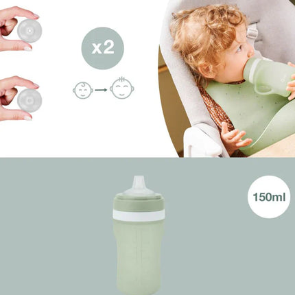 <tc>Babymoov</tc> Silikonowa butelka na wodę 150 ml