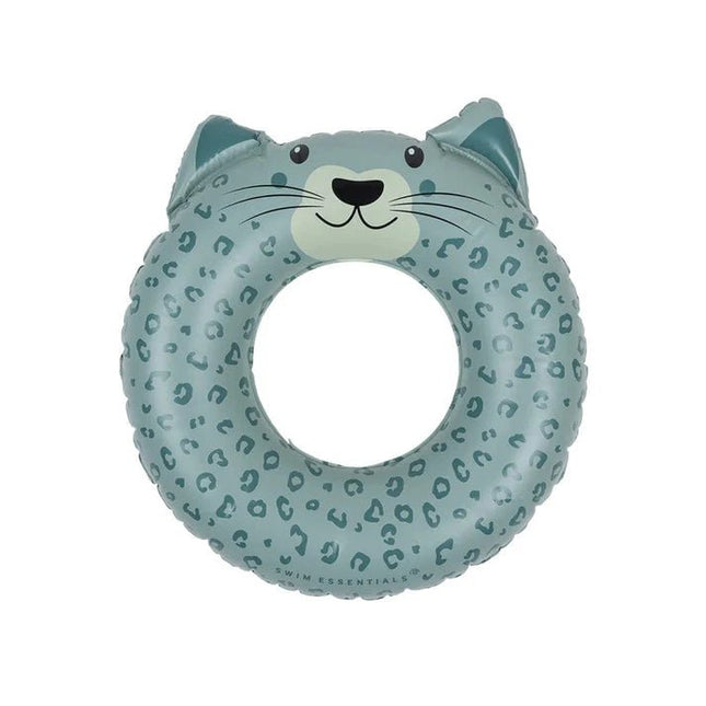 Green Leopard Animal Zwemband koop je bij Babywinkel