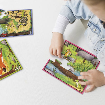 Gruffalo 4 - In 1 Puzzel koop je bij Babywinkel