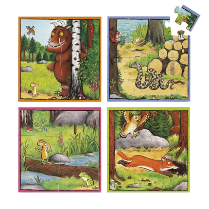 Gruffalo 4 - In 1 Puzzel koop je bij Babywinkel