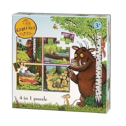 Gruffalo 4 - In 1 Puzzel koop je bij Babywinkel