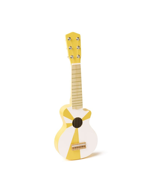 Guitar yellow white - Babywinkel - 7340028735809