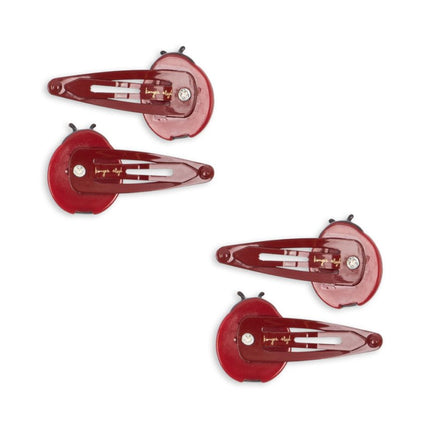 Haarspeldjes Lieveheersbeestje 4st Ladybug koop je bij Babywinkel