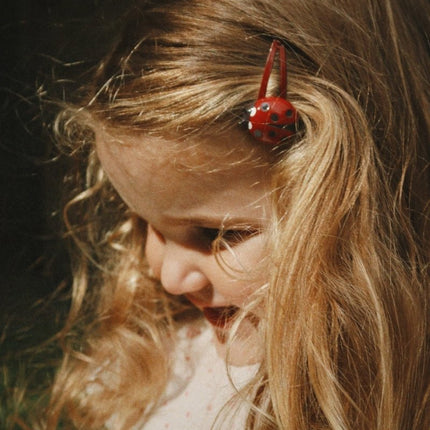 Haarspeldjes Lieveheersbeestje 4st Ladybug koop je bij Babywinkel