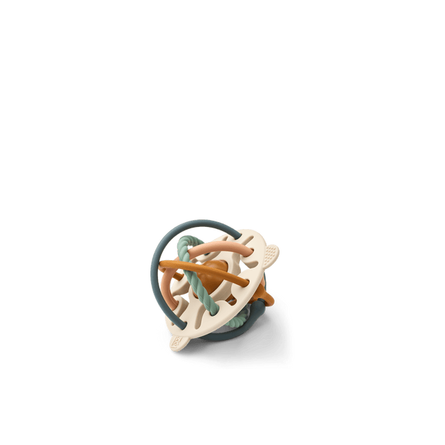 Liewood Rammelaar Hakim Siliconen Sandy Multi Mix koop je bij Babywinkel